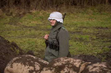 Piknik zimowy z inscenizacją historyczną w Borównie/ Fot. Pitrex