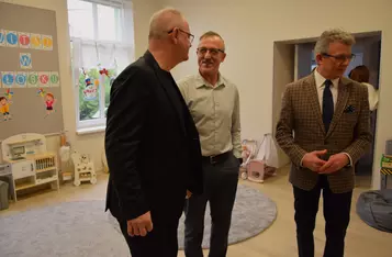 Uroczyste otwarcie Żłobka 