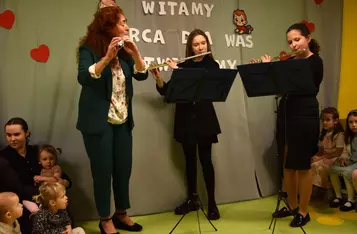 Uroczyste otwarcie Żłobka 