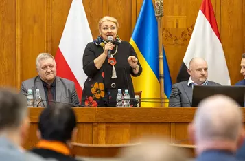 Ceremonia przekazania umów FEdKP, 28 lutego 2025, fot. Szymon Zdziebło/tarantoga.pl dla UMWKP