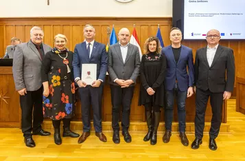 Ceremonia przekazania umów FEdKP, 28 lutego 2025, fot. Szymon Zdziebło/tarantoga.pl dla UMWKP