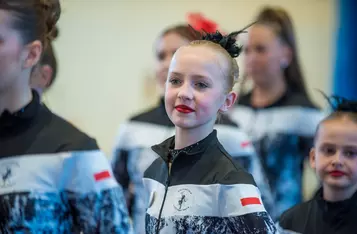 Mażoretki walczyły w Mistrzostwach Polski w Chełmnie/Fot. Pitrex