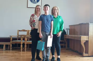 Konkurs językowy w SP nr 1 w Chełmnie/ Fot. Nadesłane