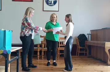 Konkurs językowy w SP nr 1 w Chełmnie/ Fot. Nadesłane