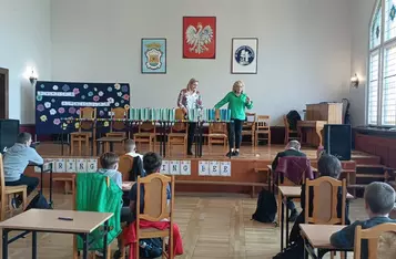Konkurs językowy w SP nr 1 w Chełmnie/ Fot. Nadesłane