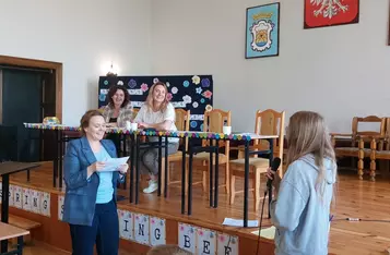 Konkurs językowy w SP nr 1 w Chełmnie/ Fot. Nadesłane