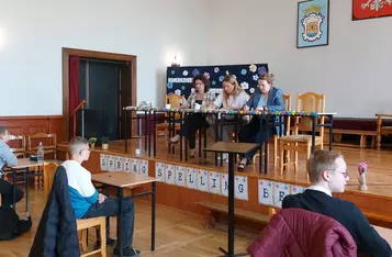 Konkurs językowy w SP nr 1 w Chełmnie/ Fot. Nadesłane