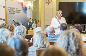 Wojewódzkie obchody Dnia Bibliotekarza i Bibliotek, fot. Szymon Zdziebło/tarantoga.pl dla UMWKP