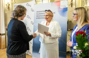 Wojewódzkie obchody Dnia Bibliotekarza i Bibliotek, fot. Szymon Zdziebło/tarantoga.pl dla UMWKP