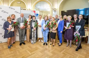 Wojewódzkie obchody Dnia Bibliotekarza i Bibliotek, fot. Szymon Zdziebło/tarantoga.pl dla UMWKP