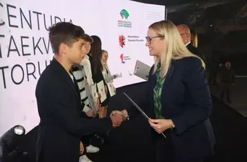 Wręczenie nagród sportowych za 2024 rok, fot. Mikołaj Kuras dla UMWKP