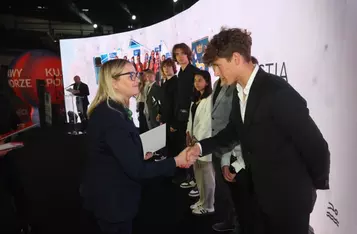 Wręczenie nagród sportowych za 2024 rok, fot. Mikołaj Kuras dla UMWKP