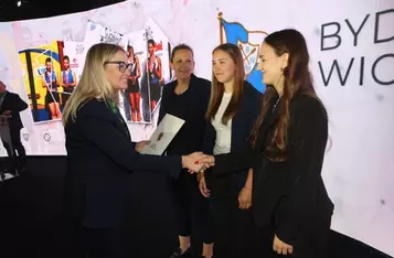 Wręczenie nagród sportowych za 2024 rok, fot. Mikołaj Kuras dla UMWKP