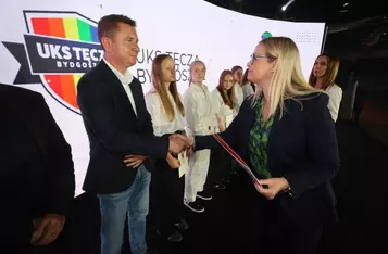 Wręczenie nagród sportowych za 2024 rok, fot. Mikołaj Kuras dla UMWKP