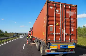 Wypadki na autostradzie A1 pod Świeciem/ Fot. KPP Świecie