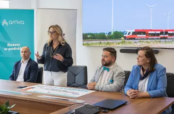 Rozstrzygnięcie konkursu na nazwę pociągu na Hel, fot. Mikołaj Kuras dla UMWKP
