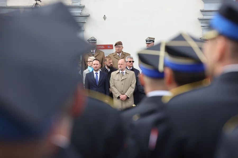 Wojewódzkie obchody Dnia Strażaka w Chełmnie/ Fot. Mikołaj Kuras