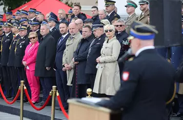 Wojewódzkie obchody Dnia Strażaka w Chełmnie/ Fot. Mikołaj Kuras