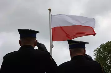 Wojewódzkie obchody Dnia Strażaka w Chełmnie/ Fot. Mikołaj Kuras