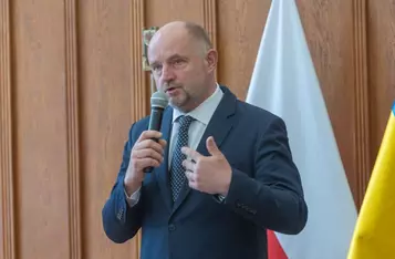 Wręczenie umów FEdKP 2021-2027, 16 maja 2025 r., fot. Mikołaj Kuras dla UMWKP