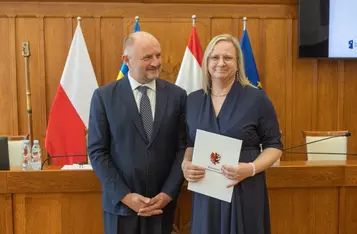 Wręczenie umów FEdKP 2021-2027, 16 maja 2025 r., fot. Mikołaj Kuras dla UMWKP