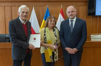 Wręczenie umów FEdKP 2021-2027, 16 maja 2025 r., fot. Mikołaj Kuras dla UMWKP