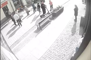 Wypadek na ul. Grudziądzkiej w Chełmnie/ Fot. KPP Chełmno