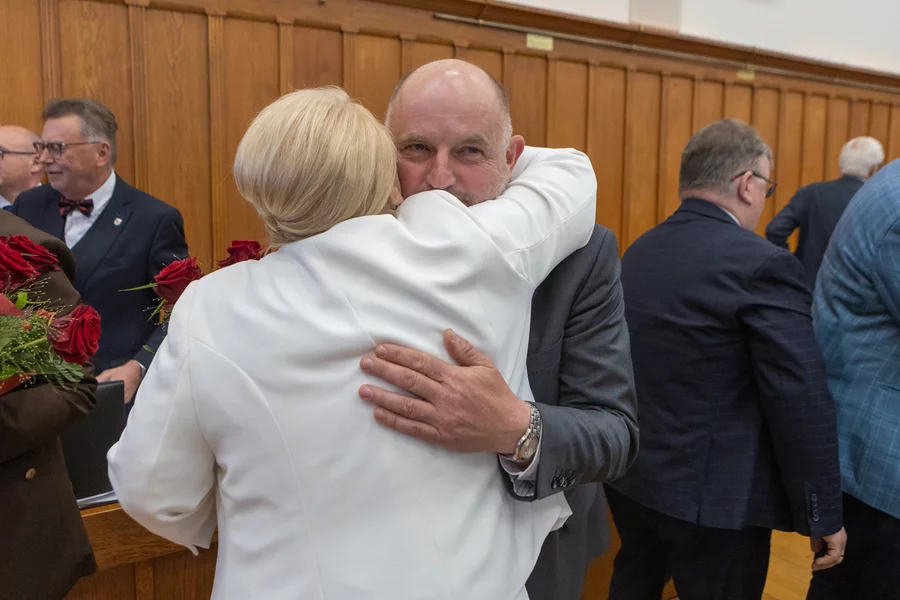 Sesja absolutoryjna sejmiku województwa, 26 maja 2025, fot. Mikołaj Kuras dla UMWKP