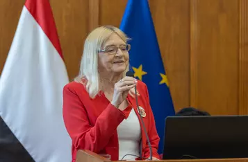 Sesja absolutoryjna sejmiku województwa, 26 maja 2025, fot. Mikołaj Kuras dla UMWKP