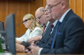 Sesja absolutoryjna sejmiku województwa, 26 maja 2025, fot. Mikołaj Kuras dla UMWKP