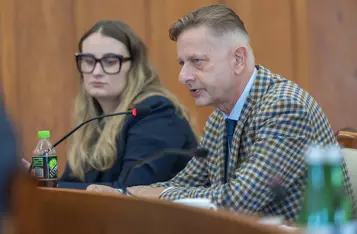 Sesja absolutoryjna sejmiku województwa, 26 maja 2025, fot. Mikołaj Kuras dla UMWKP