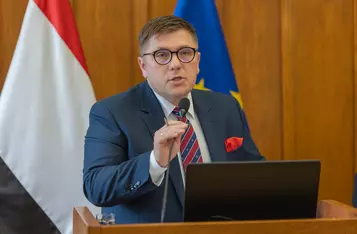 Sesja absolutoryjna sejmiku województwa, 26 maja 2025, fot. Mikołaj Kuras dla UMWKP