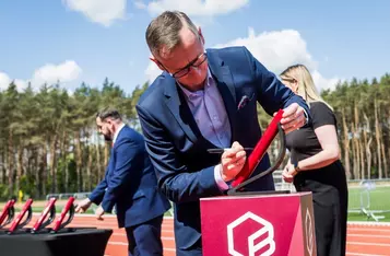 Otwarcie Akademickiego Centrum Sportu, fot. Tomasz Czachorowski/eventphoto.com.pl dla UMWKP