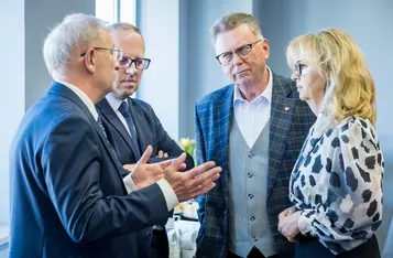 Pierwsza łopata pod budowę nowego segmentu diagnostycznego WSD, fot. Tomasz Czachorowski/eventphoto dla UMWKP