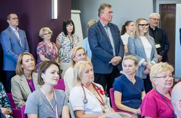 Pierwsza łopata pod budowę nowego segmentu diagnostycznego WSD, fot. Tomasz Czachorowski/eventphoto dla UMWKP