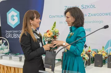 30.05.2025, 70 lat szkoły w Grubnie, fot. Mikołaj Kuras dla UMWKP
