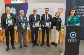 30.05.2025, 70 lat szkoły w Grubnie, fot. Mikołaj Kuras dla UMWKP