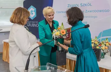 30.05.2025, 70 lat szkoły w Grubnie, fot. Mikołaj Kuras dla UMWKP