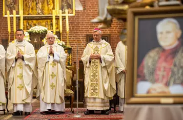 Oficjalne uroczystości z okazji Święta Województwa, Toruń, 9 czerwca 2025 r., fot. Andrzej Goiński/UMWKP