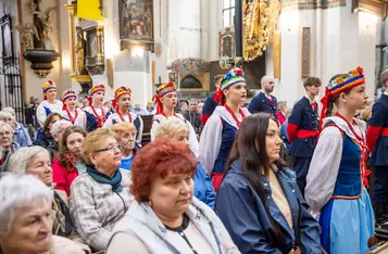 Oficjalne uroczystości z okazji Święta Województwa, Toruń, 9 czerwca 2025 r., fot. Andrzej Goiński/UMWKP