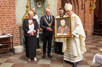 Oficjalne uroczystości z okazji Święta Województwa, Toruń, 9 czerwca 2025 r., fot. Andrzej Goiński/UMWKP
