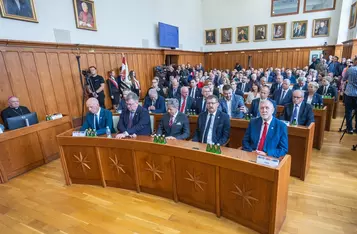 Oficjalne uroczystości z okazji Święta Województwa, Toruń, 9 czerwca 2025 r., fot. Andrzej Goiński/UMWKP