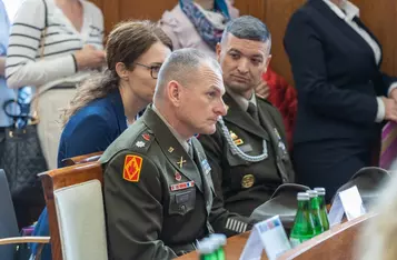 Oficjalne uroczystości z okazji Święta Województwa, Toruń, 9 czerwca 2025 r., fot. Andrzej Goiński/UMWKP