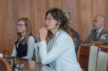 Uroczystość wręczenia umów FEdKP, 13 czerwca 2025 r., fot. Mikołaj Kuras dla UMWKP