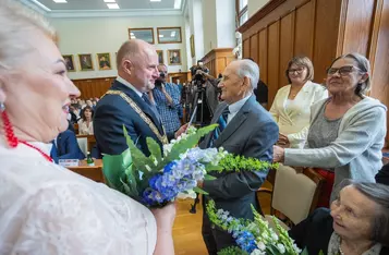 Oficjalne uroczystości z okazji Święta Województwa, fot. Mikołaj Kuras dla UMWKP