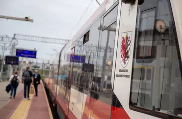 Pierwszy kurs pociągu Latarnik na Hel, fot. Agnieszka Bielecka/Arriva