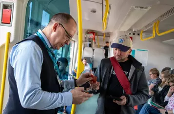 Pierwszy kurs pociągu Latarnik na Hel, fot. Agnieszka Bielecka/Arriva