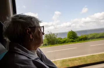 Pierwszy kurs pociągu Latarnik na Hel, fot. Agnieszka Bielecka/Arriva