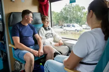 Pierwszy kurs pociągu Latarnik na Hel, fot. Agnieszka Bielecka/Arriva