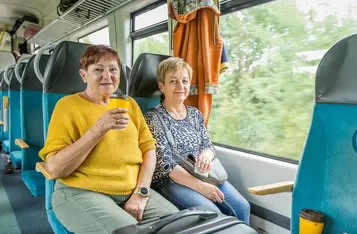 Pierwszy kurs pociągu Latarnik na Hel, fot. Agnieszka Bielecka/Arriva